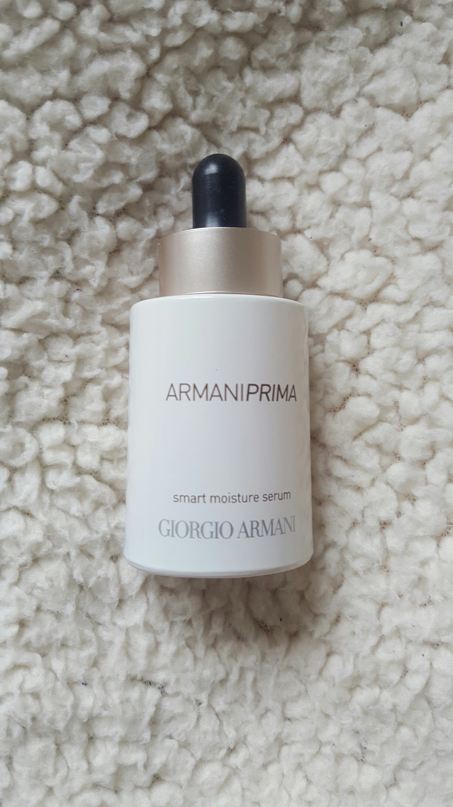 armani prima smart moisture serum